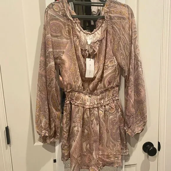 Line & Dot GIANNI ROMPER (New with Tags) - Picture 4 of 5